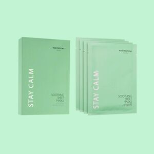 LALA SKIN STAY CALM SOOTHING SHEET MASKS